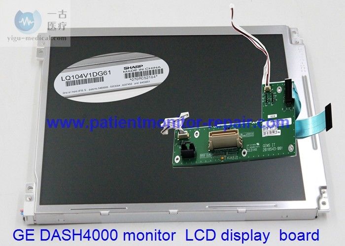 جنرال الكتريك DASH4000 المريض إصلاح قطع غيار شاشة LCD عرض شارب PN LQ104V1DG61