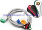 ملحقات الأجهزة الطبية المتوافقة Leadwire 5 Lead Cable Cable Package