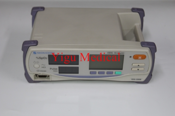 المعدات الطبية NIHON KOHDEN PN: DDG-3300K مقياس التأكسج بحالة ممتازة مع ضمان لمدة 3 أشهر
