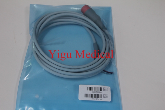 ECG Equiment Philip M1356A US Probe Cable PN: SP-FUS-PH01 في حالة جيدة مع ضمان لمدة 3 أشهر