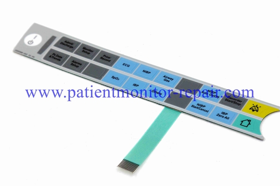 غشاء مفتاح جهاز مراقبة المريض GE B20 رقم القطعة 2050566-002 02EN