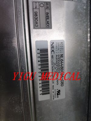 التنظير البصري IPC نظام ديناميكي شاشة LCD PN NL6448BC26-08D لمعدات التنظير البصري للمستشفيات